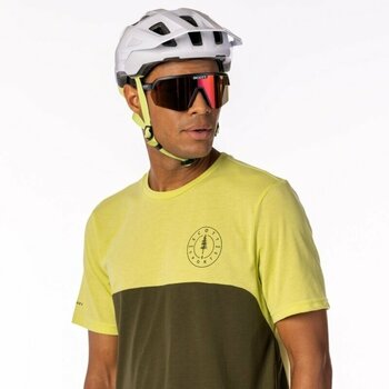 Cyklistická helma Scott Argo Plus White/Bitter Yellow M/L (58-61 cm) Cyklistická helma - 6
