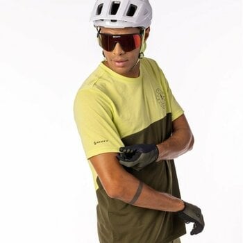 Cyklistická helma Scott Argo Plus White/Bitter Yellow M/L (58-61 cm) Cyklistická helma - 8