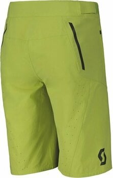 Kolesarske hlače Scott Endurance LS/Fit w/Pad Men's Shorts Bitter Yellow XL Kolesarske hlače - 2