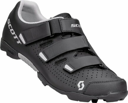 Chaussures de cyclisme pour hommes Scott MTB Comp RS Black/Silver 42 Chaussures de cyclisme pour hommes - 2