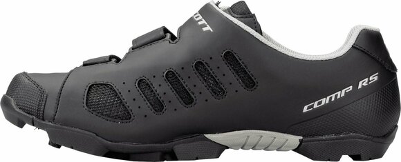 Мъжки обувки за колоездене Scott MTB Comp RS Black/Silver 42 Мъжки обувки за колоездене - 4