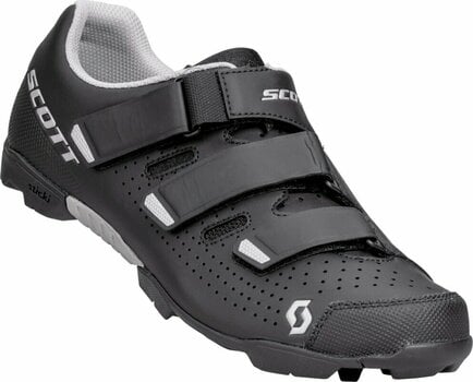 Chaussures de cyclisme pour hommes Scott MTB Comp RS Black/Silver 43 Chaussures de cyclisme pour hommes - 2