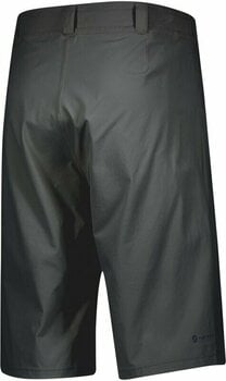 Kolesarske hlače Scott Trail Flow w/pad Dark Grey M Kolesarske hlače - 2