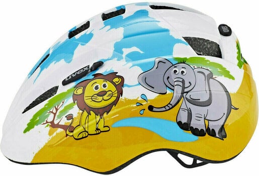 Dětská cyklistická helma UVEX Kid 2 Desert 46-52 Dětská cyklistická helma - 2
