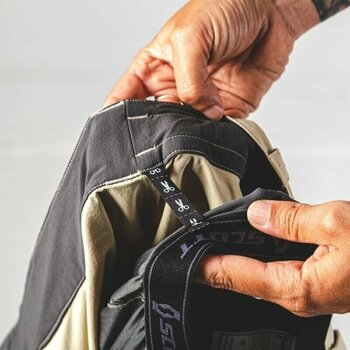 Scott Trail Flow w/pad Metal Blue L