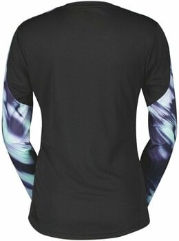 Mez kerékpározáshoz Scott Trail Contessa Signature L/SL Women's Shirt Dzsörzi Black XS - 2