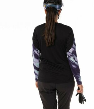 Tricou ciclism Scott Trail Contessa Signature L/SL Women's Shirt Jersey Black XS - 5