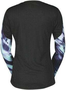 Kolesarski dres, majica Scott Trail Contessa Signature L/SL Women's Shirt Jersey Black L - 2