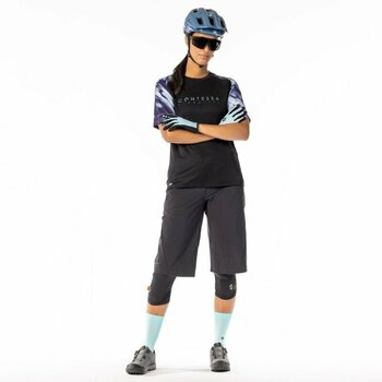 Biciklistički dres Scott Trail Contessa Signature S/SL Women's Shirt Dres Black XS - 5