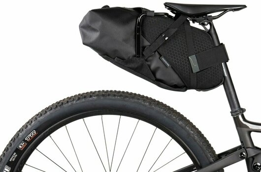 Geantă pentru bicicletă Topeak BackLoader X Black 10L - 4