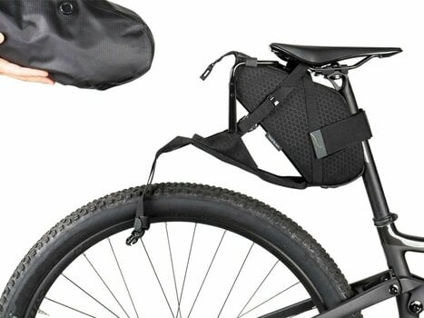 Saco para bicicletas Topeak BackLoader X Black 10L - 5