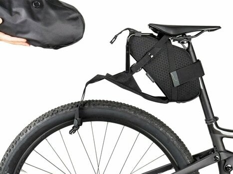 Saco para bicicletas Topeak BackLoader X Black 15L - 5