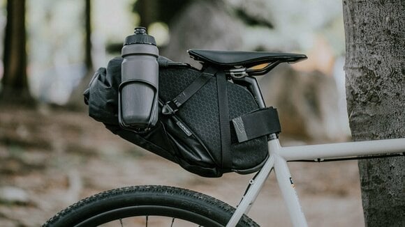 Kerékpár táska Topeak BackLoader X Black 15L - 8