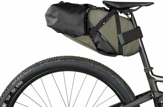Чанта за велосипеди Topeak BackLoader X Green 15L - 4