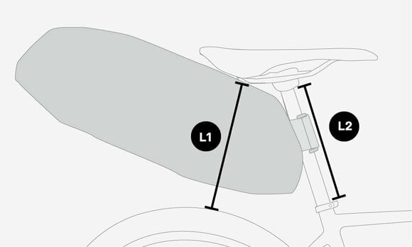 Cyklistická taška Topeak BackLoader X Green 15L - 11