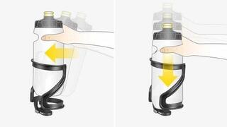 Bicycle Bottle Holder Topeak Ninja Master+ Cage Black Bicycle Bottle Holder - 2
