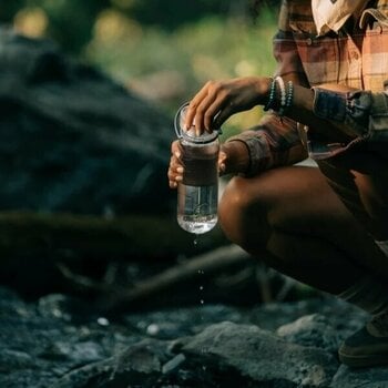 Láhev na vodu Hydrapak Láhev na vodu Recon Clear/Evergreen/Lime 500 ml - 5