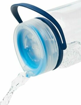 Waterfles Hydrapak Recon 500 ml Clear/Iris/Violet Waterfles - 3