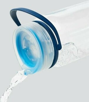 Waterfles Hydrapak Recon 750 ml Clear/Iris/Violet Waterfles - 5