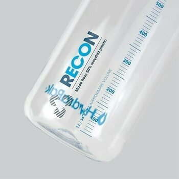 Waterfles Hydrapak Recon 750 ml Clear/Iris/Violet Waterfles - 8