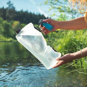 Чанта за вода Hydrapak Seeker+ Clear 3 L Чанта за вода - 7