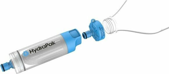 Water Bottle Hydrapak Plug-N-Play Inline Water Filter Water Bottle - 4
