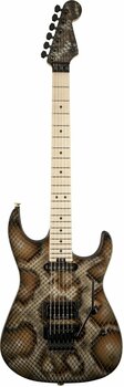 Elektrisk guitar Charvel Warren DeMartini Signature Snake MN - 2