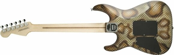 Elektrische gitaar Charvel Warren DeMartini Signature Snake Pro Mod MN Snakeskin - 2