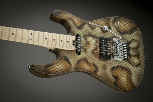 Electric guitar Charvel Warren DeMartini Signature Snake Pro Mod MN Snakeskin - 3