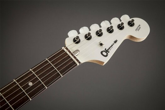Elektrisk gitarr Charvel Jake E. Lee Signature Model Pearl White - 3