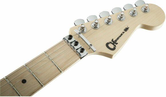 Elektromos gitár Charvel Pro Mod San Dimas Style 1 HH FR MN Neon Pink - 4