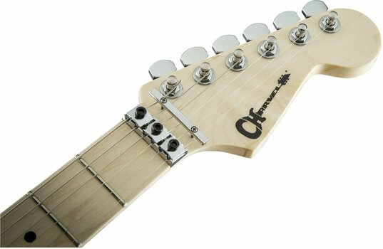 Elektriska gitarrer Charvel Pro Mod San Dimas Style 1 HH FR MN Rocket Red - 3