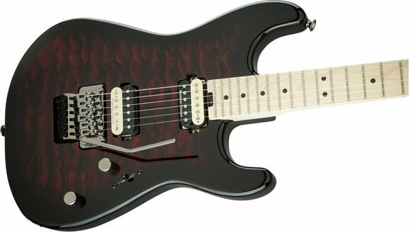 Ηλεκτρική Κιθάρα Charvel Pro Mod San Dimas Style 1 HH FR MN Transp Red Burst - 2