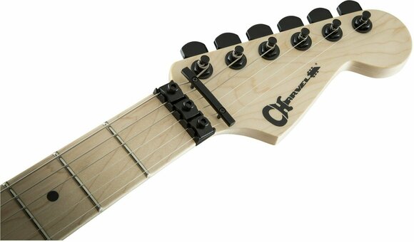 Elektrische gitaar Charvel Pro Mod So-Cal Style 1 HH FR MN Neon Pink - 3