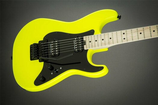 Ηλεκτρική Κιθάρα Charvel Pro Mod So-Cal Style 1 HH FR MN Neon Yellow - 3