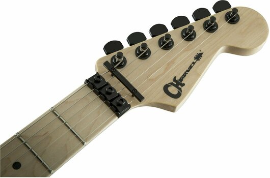 Ηλεκτρική Κιθάρα Charvel Pro Mod So-Cal Style 1 HH FR MN Neon Yellow - 4