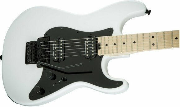 Elektromos gitár Charvel Pro Mod So-Cal Style 1 HH FR MN Snow White - 2