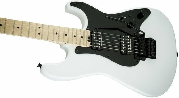 Elektrische gitaar Charvel Pro Mod So-Cal Style 1 HH FR MN Snow White - 3