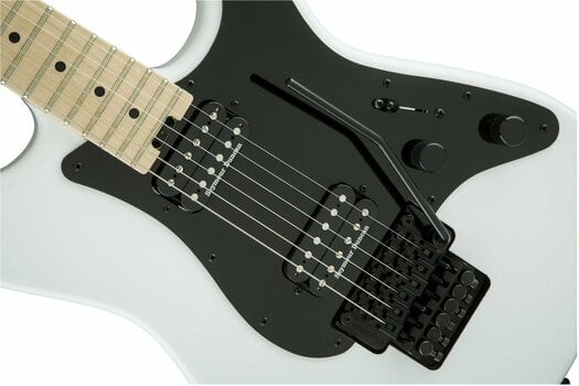 Elektrische gitaar Charvel Pro Mod So-Cal Style 1 HH FR MN Snow White - 4