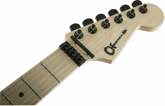 Guitarra elétrica Charvel Pro Mod So-Cal Style 1 HH FR MN Snow White - 5