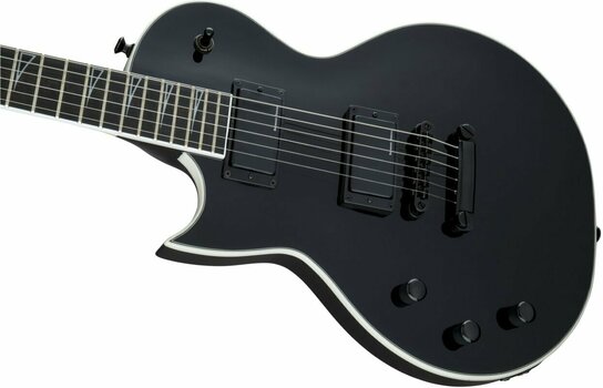 Guitarra elétrica Jackson Pro Series Monarkh SC EB LH Preto - 3