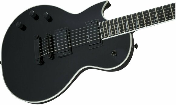 Elektromos gitár Jackson Pro Series Monarkh SC EB LH Fekete - 4