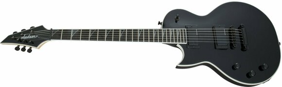 E-Gitarre Jackson Pro Series Monarkh SC EB LH Schwarz - 5