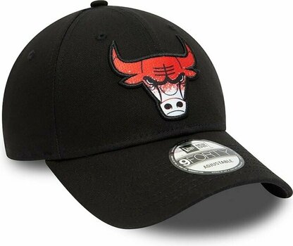 Καπέλο Chicago Bulls 9Forty NBA Gradient Infill Black UNI Καπέλο - 2