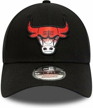 Καπέλο Chicago Bulls 9Forty NBA Gradient Infill Black UNI Καπέλο - 3