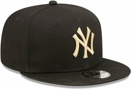 Baseball Kapa New York Yankees 9Fifty MLB League Essential Black/Beige S/M Baseball Kapa - 2