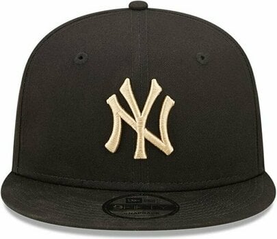 Cap New York Yankees 9Fifty MLB League Essential Black/Beige S/M Cap - 3
