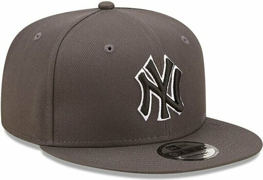 Cap New York Yankees 9Fifty MLB Repreve Grey/Black S/M Cap - 2