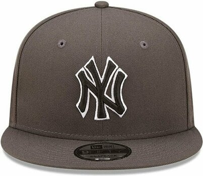 Czapka z daszkiem New York Yankees 9Fifty MLB Repreve Grey/Black S/M Czapka z daszkiem - 3