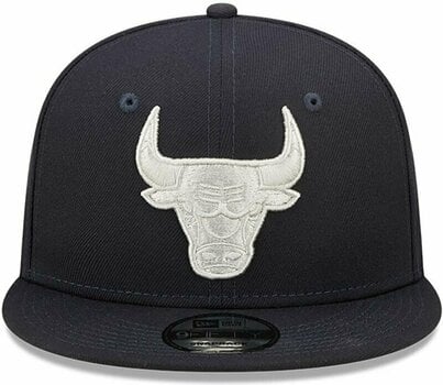Καπέλο Chicago Bulls 9Fifty NBA Repreve Navy/Grey M/L Καπέλο - 3